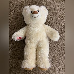 Build-A-Bear White Bear with 20 accessories